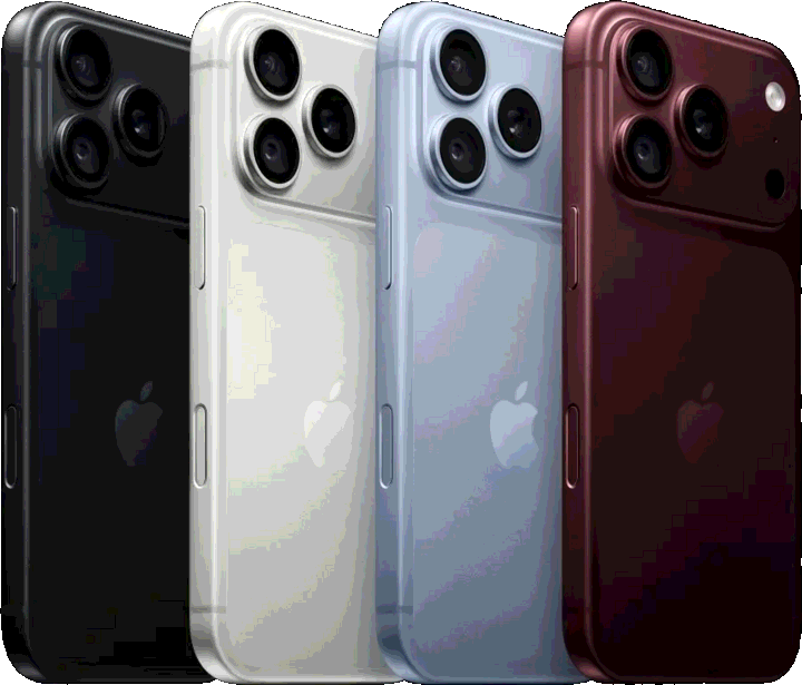 iPhone 18 Pro Max, dört renk seçeneği